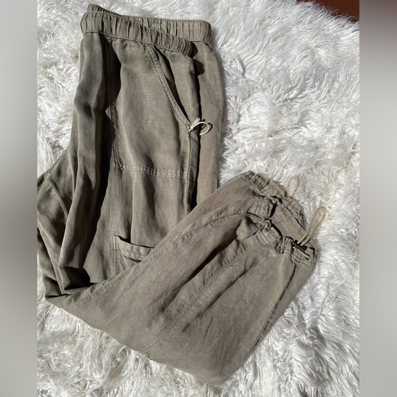 Olive Cargo Pants xl - Picture 9 of 10